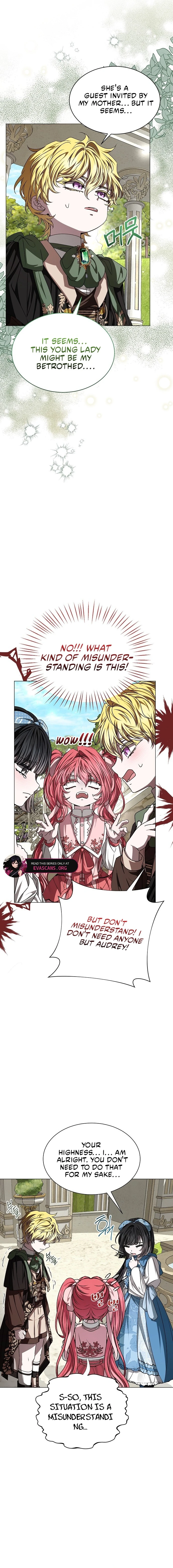 My Fiancé Keeps Trying To Raise Me Chapter 8 - page 15