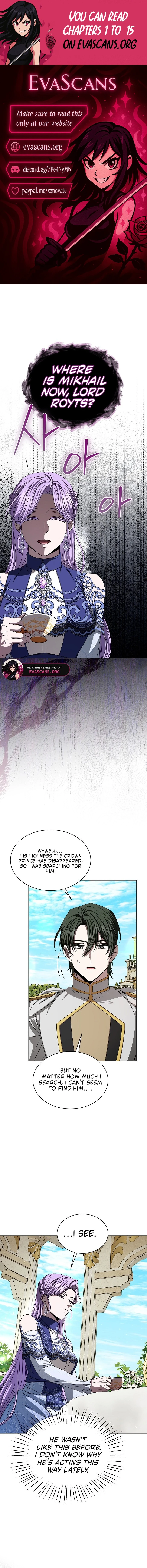 My Fiancé Keeps Trying To Raise Me Chapter 8 - page 1