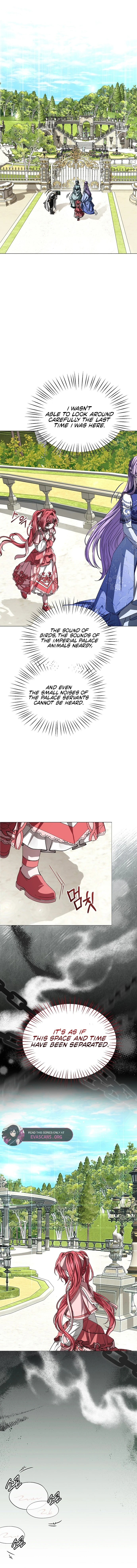 My Fiancé Keeps Trying To Raise Me Chapter 8 - page 3