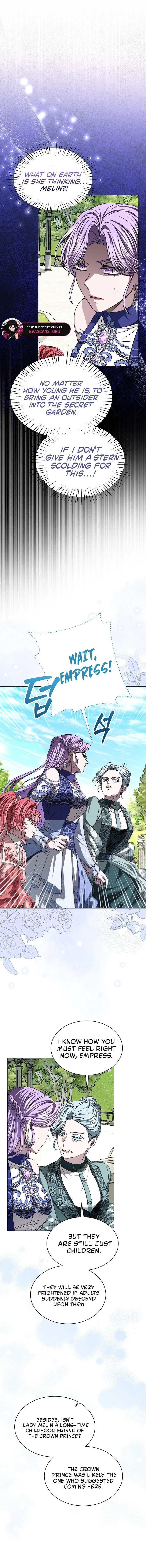 My Fiancé Keeps Trying To Raise Me Chapter 8 - page 5