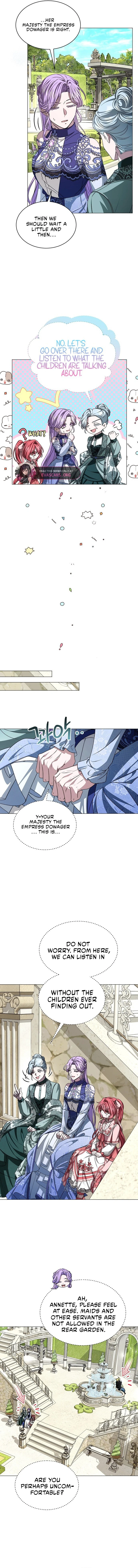 My Fiancé Keeps Trying To Raise Me Chapter 8 - page 6