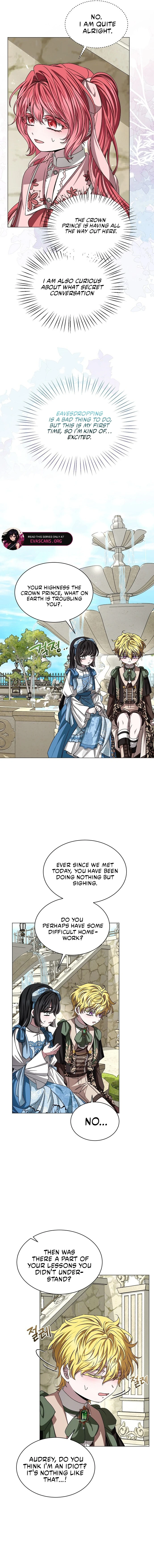 My Fiancé Keeps Trying To Raise Me Chapter 8 - page 7