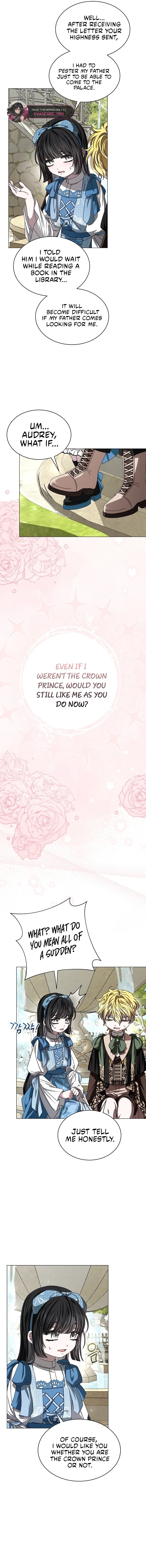 My Fiancé Keeps Trying To Raise Me Chapter 8 - page 8