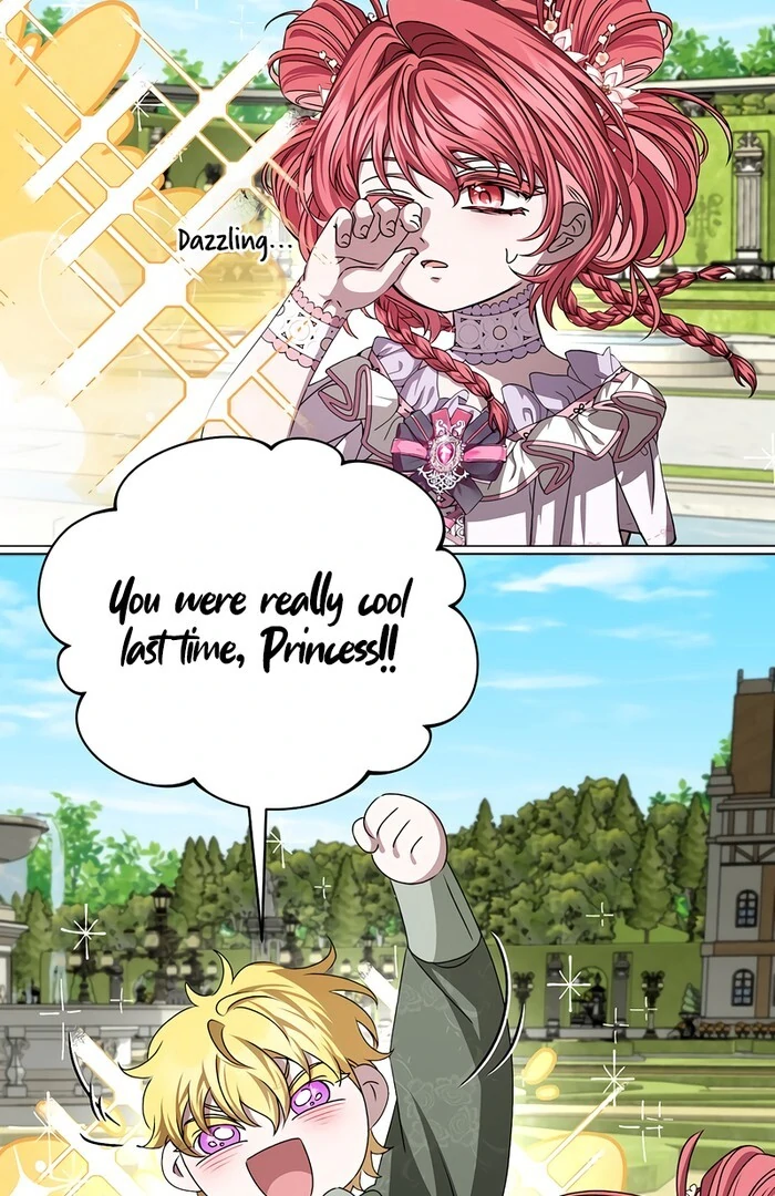 My Fiancé Keeps Trying To Raise Me Chapter 11 - page 55