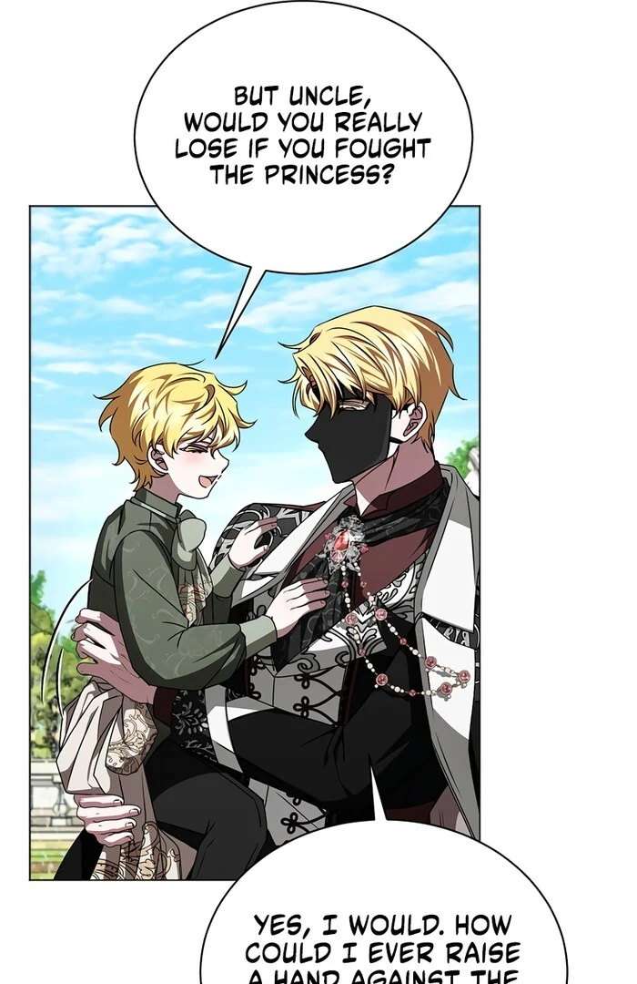 My Fiancé Keeps Trying To Raise Me Chapter 11 - page 76