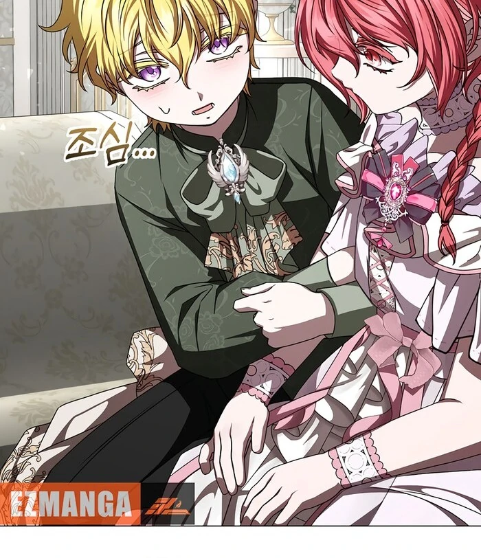 My Fiancé Keeps Trying To Raise Me Chapter 12 - page 9