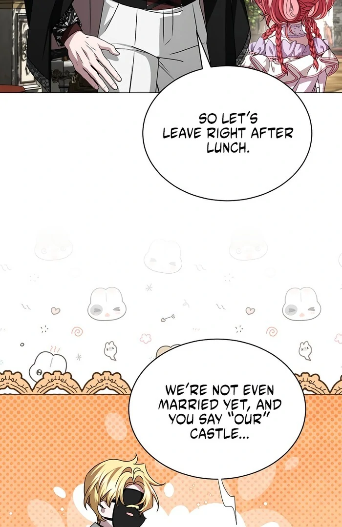 My Fiancé Keeps Trying To Raise Me Chapter 12 - page 100