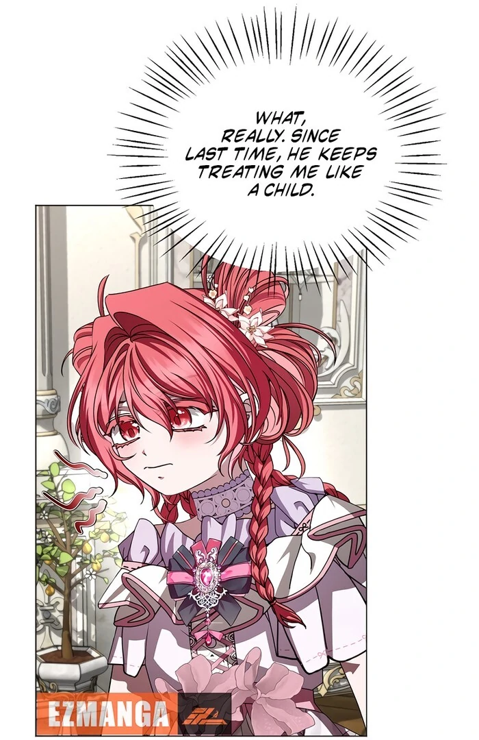 My Fiancé Keeps Trying To Raise Me Chapter 12 - page 36