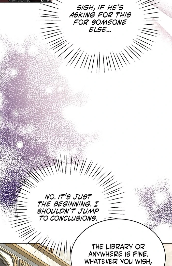 My Fiancé Keeps Trying To Raise Me Chapter 12 - page 73