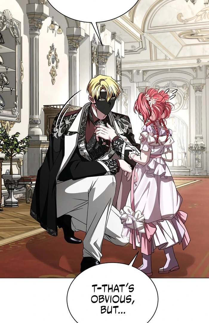 My Fiancé Keeps Trying To Raise Me Chapter 12 - page 95