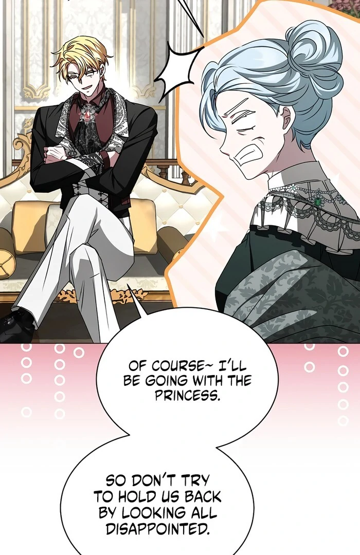 My Fiancé Keeps Trying To Raise Me Chapter 13 - page 21