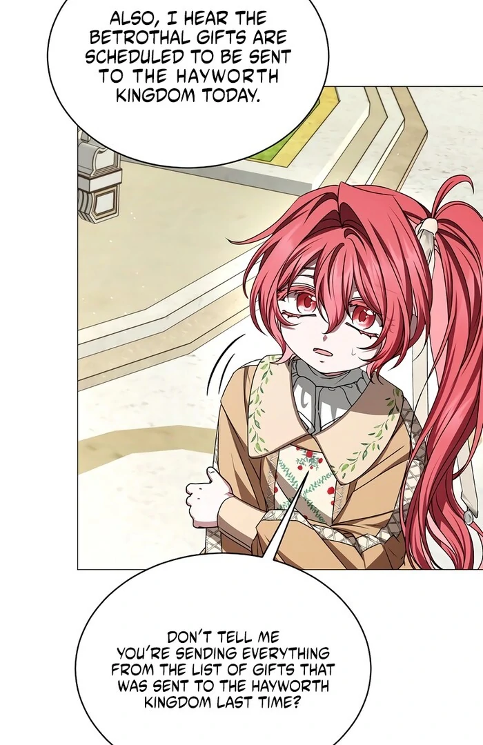 My Fiancé Keeps Trying To Raise Me Chapter 13 - page 51