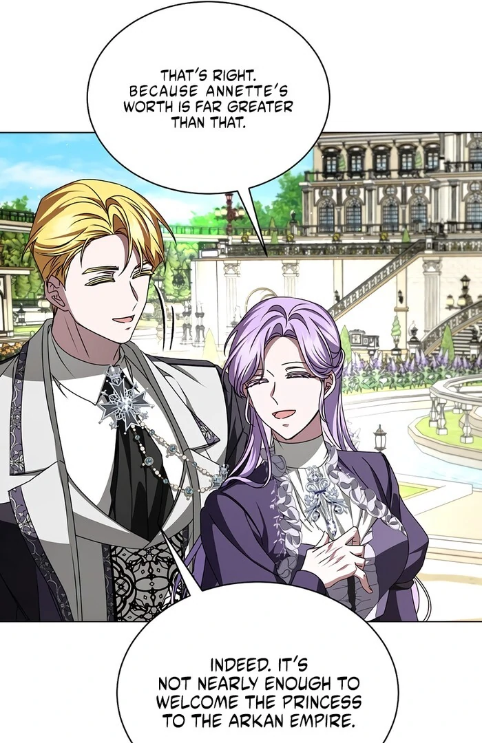 My Fiancé Keeps Trying To Raise Me Chapter 13 - page 57