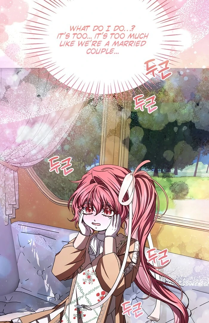 My Fiancé Keeps Trying To Raise Me Chapter 14 - page 91