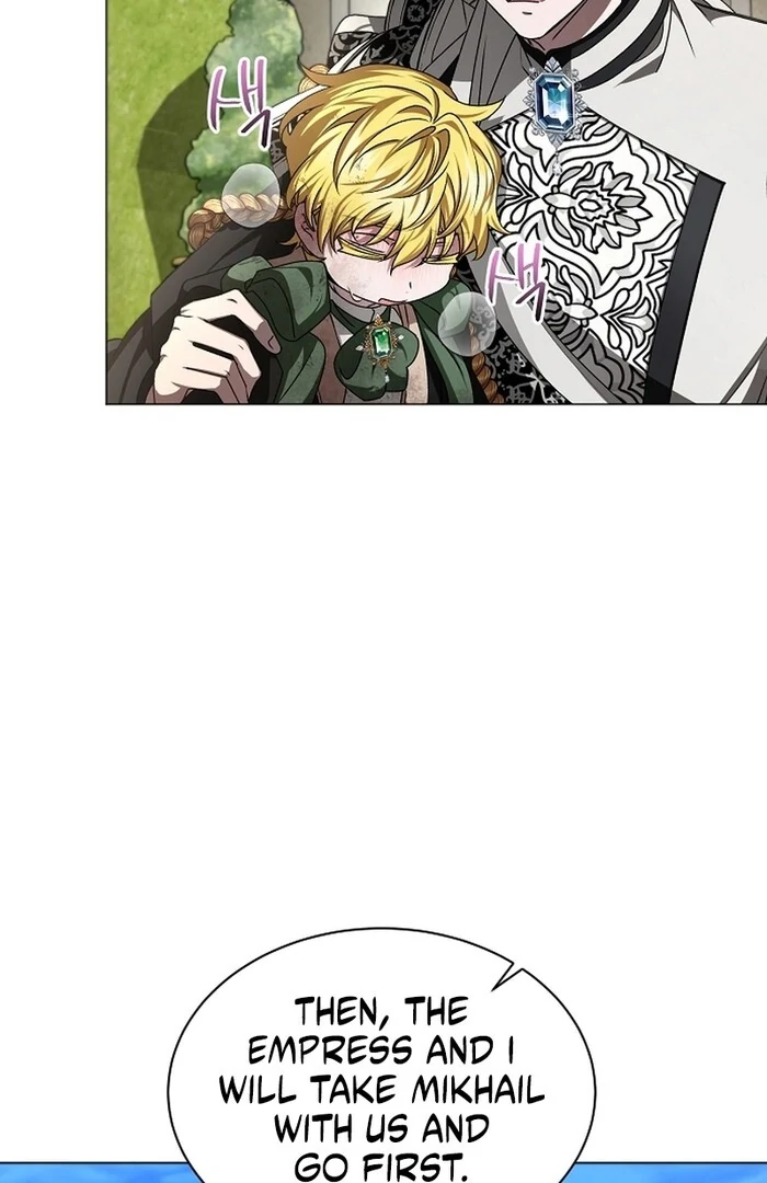 My Fiancé Keeps Trying To Raise Me Chapter 9 - page 112