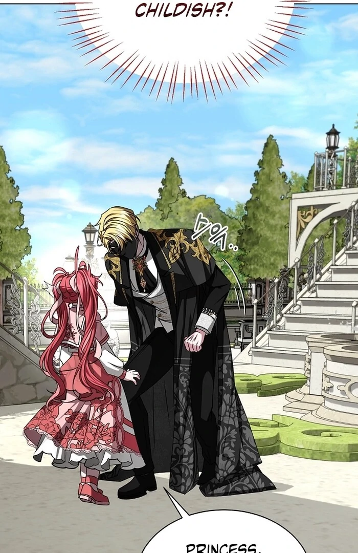 My Fiancé Keeps Trying To Raise Me Chapter 9 - page 69