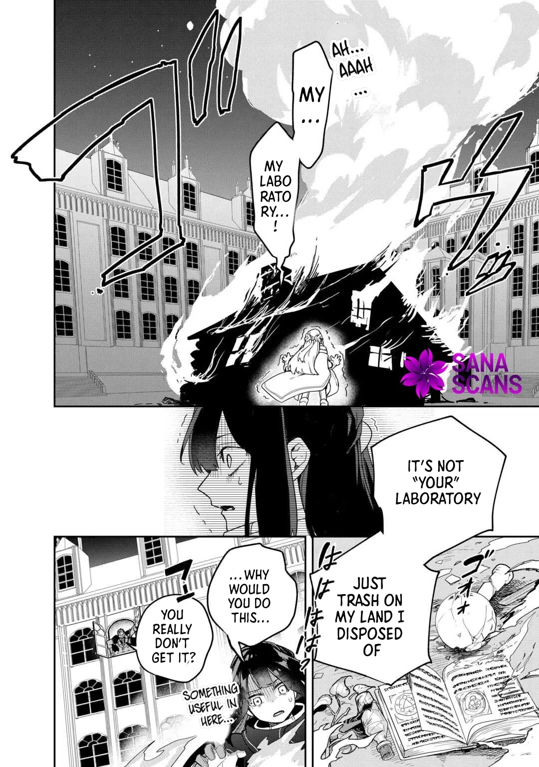 The Banished Daughter and Her Potion-Made Prosperity Chapter 1 - page 9