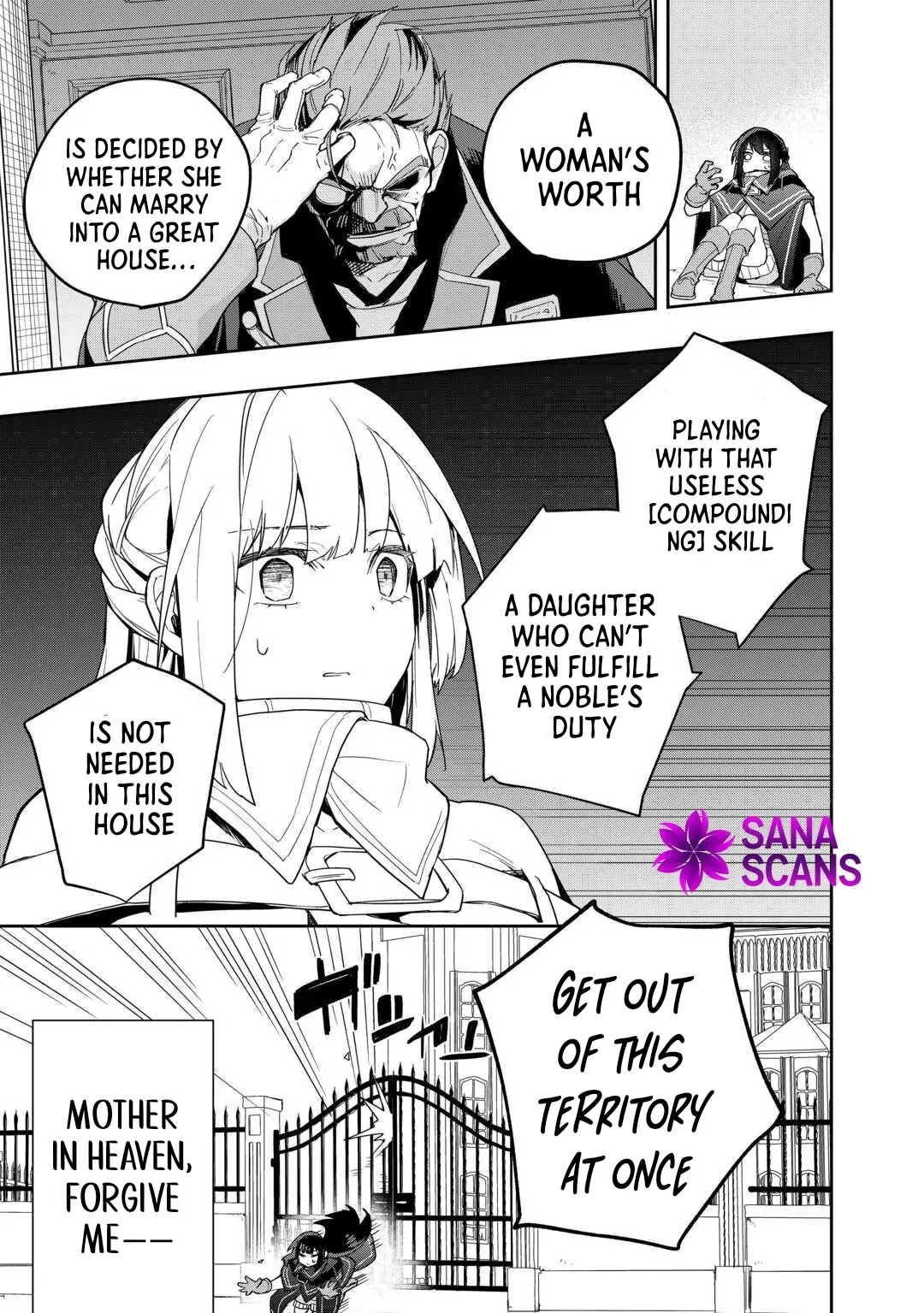 The Banished Daughter and Her Potion-Made Prosperity Chapter 1 - page 12