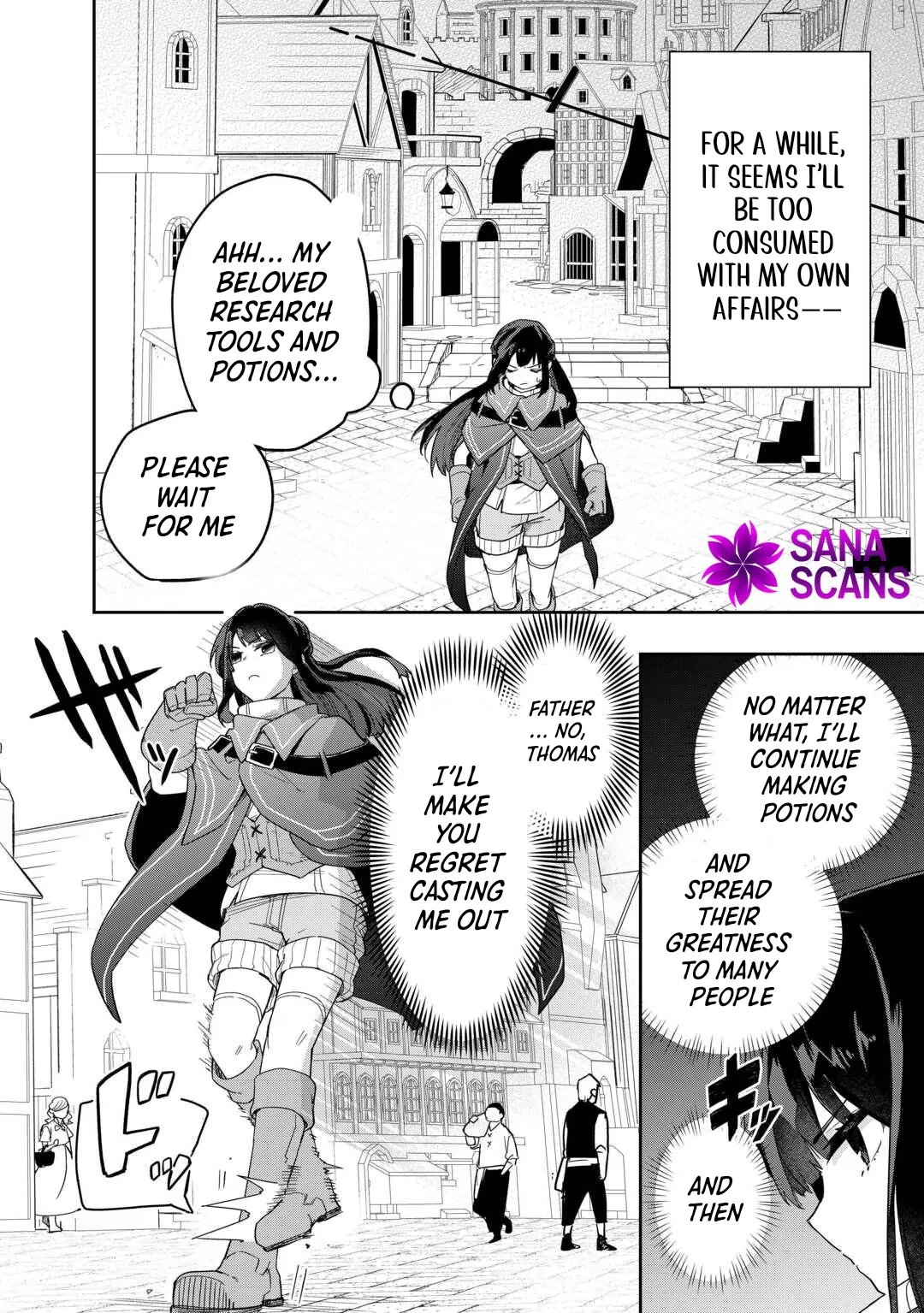 The Banished Daughter and Her Potion-Made Prosperity Chapter 1 - page 13