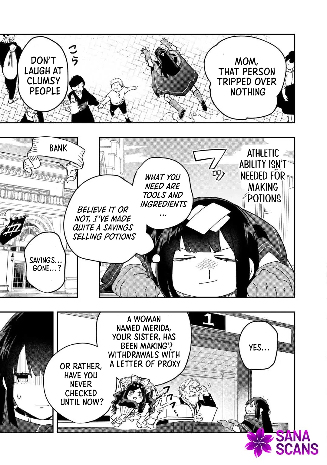 The Banished Daughter and Her Potion-Made Prosperity Chapter 1 - page 14