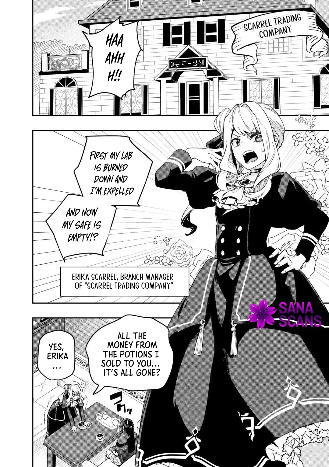 The Banished Daughter and Her Potion-Made Prosperity Chapter 1 - page 15