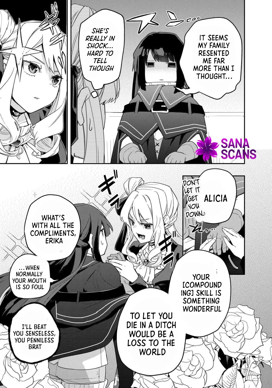 The Banished Daughter and Her Potion-Made Prosperity Chapter 1 - page 16