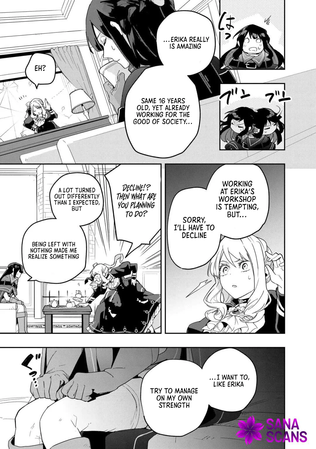 The Banished Daughter and Her Potion-Made Prosperity Chapter 1 - page 18