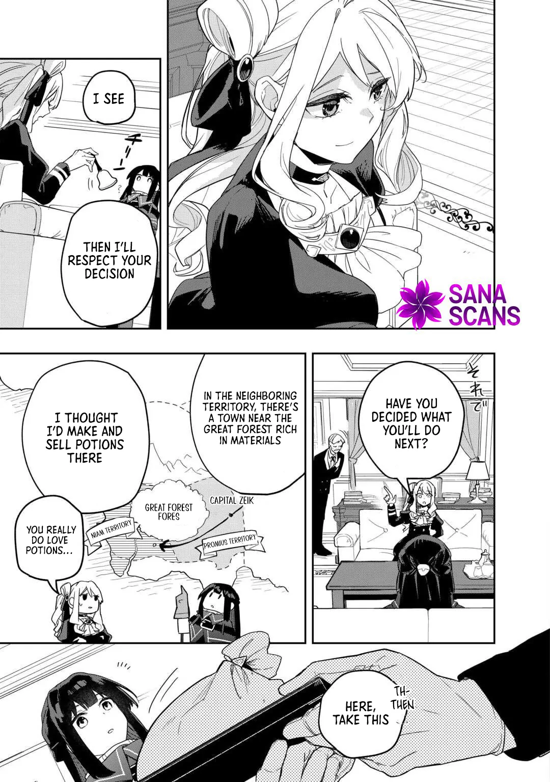 The Banished Daughter and Her Potion-Made Prosperity Chapter 1 - page 20