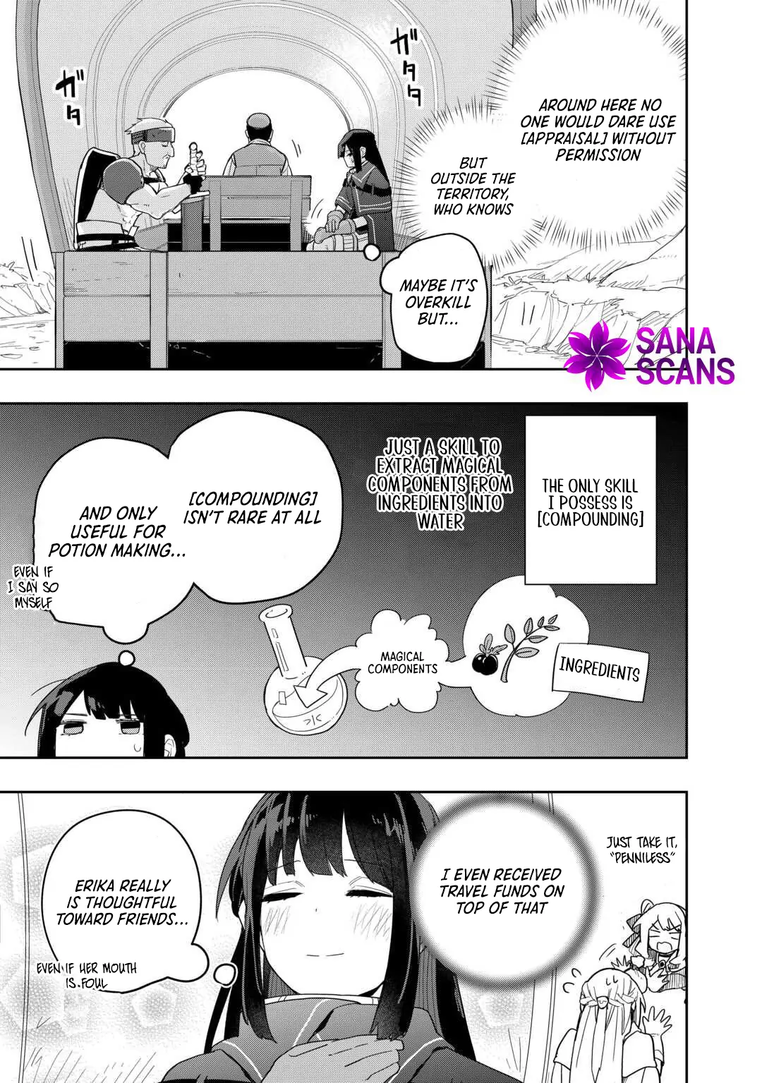 The Banished Daughter and Her Potion-Made Prosperity Chapter 1 - page 22