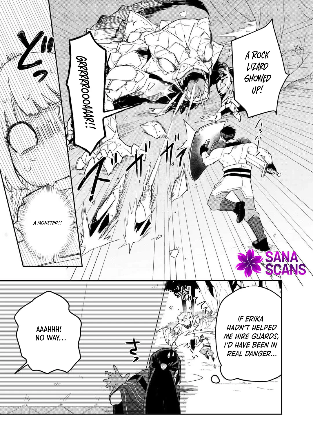 The Banished Daughter and Her Potion-Made Prosperity Chapter 1 - page 24