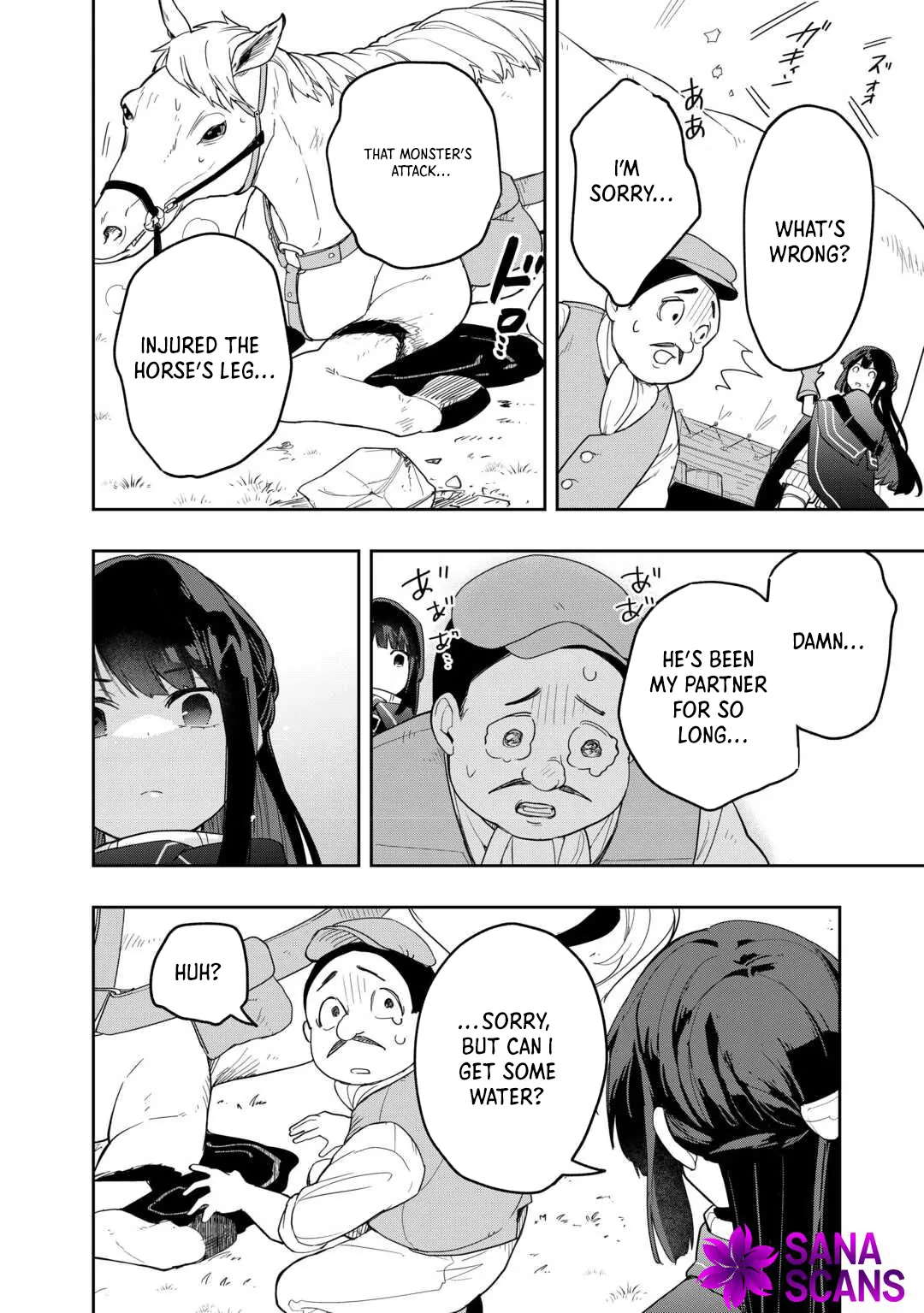 The Banished Daughter and Her Potion-Made Prosperity Chapter 1 - page 25