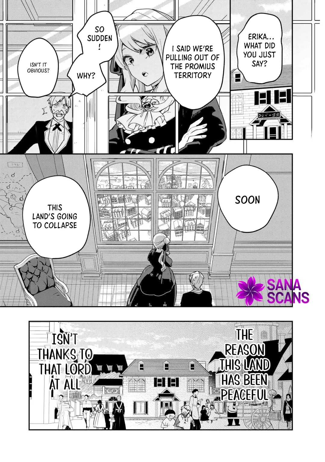 The Banished Daughter and Her Potion-Made Prosperity Chapter 1 - page 26