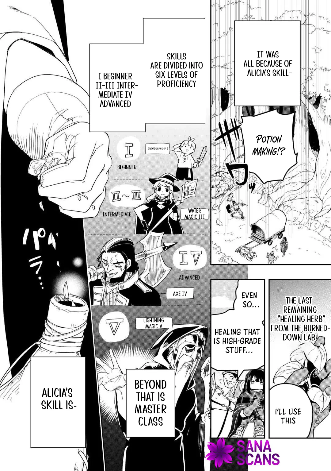 The Banished Daughter and Her Potion-Made Prosperity Chapter 1 - page 27