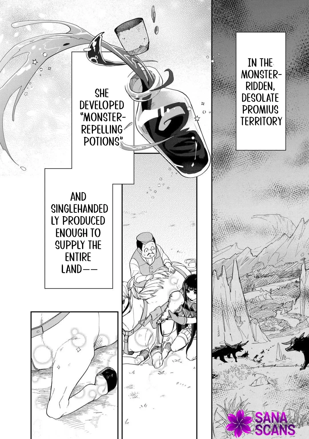 The Banished Daughter and Her Potion-Made Prosperity Chapter 1 - page 29