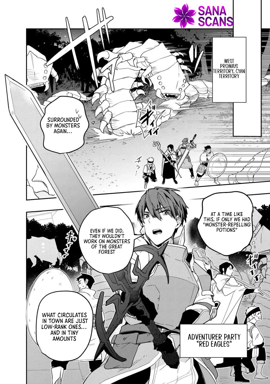 The Banished Daughter and Her Potion-Made Prosperity Chapter 1 - page 7