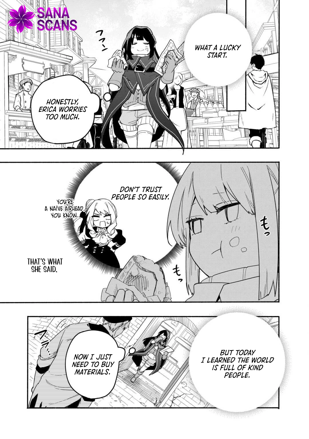 The Banished Daughter and Her Potion-Made Prosperity Chapter 2 - page 10