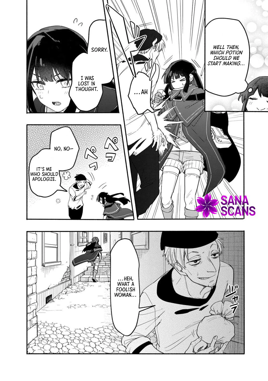 The Banished Daughter and Her Potion-Made Prosperity Chapter 2 - page 11