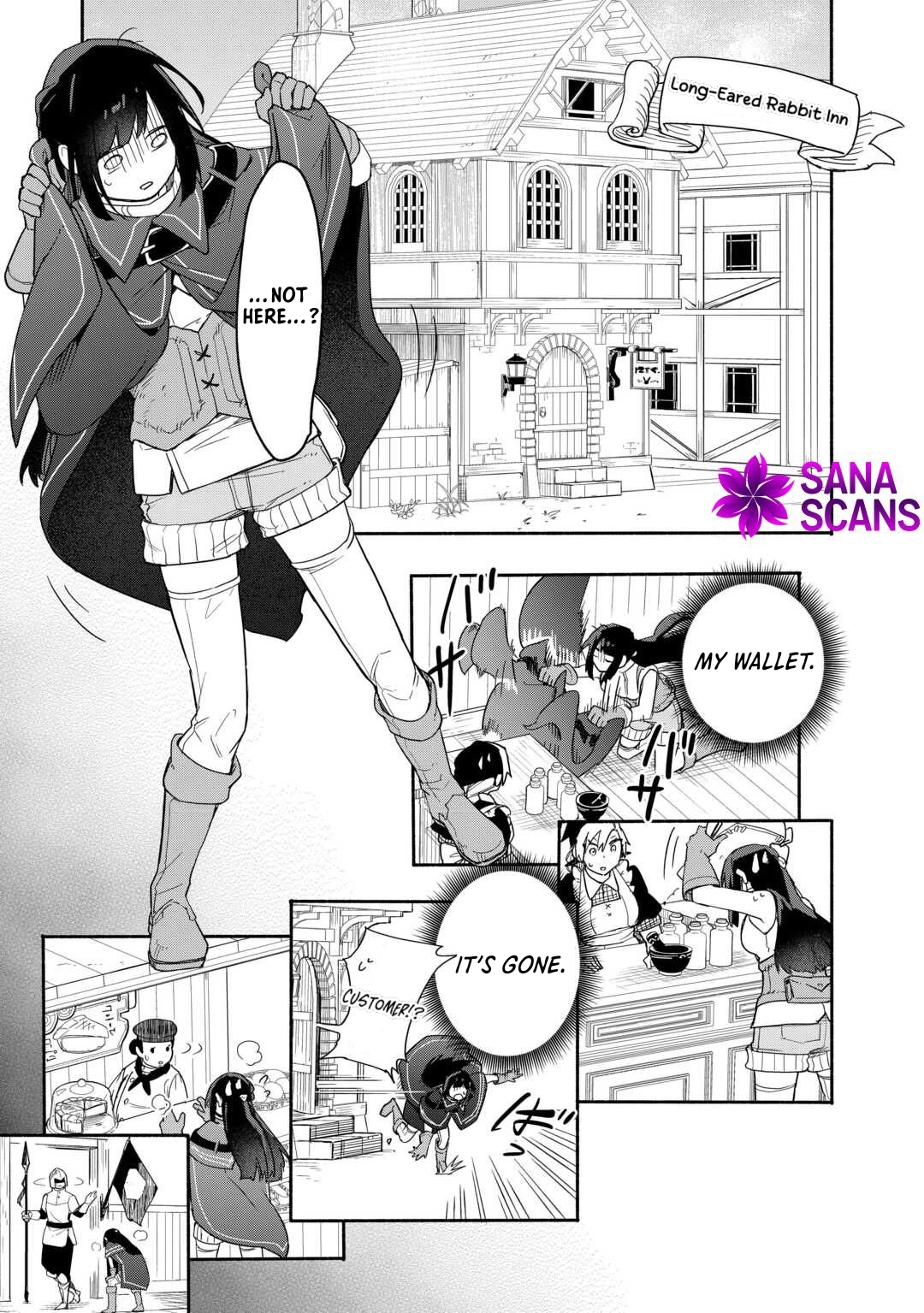 The Banished Daughter and Her Potion-Made Prosperity Chapter 2 - page 12