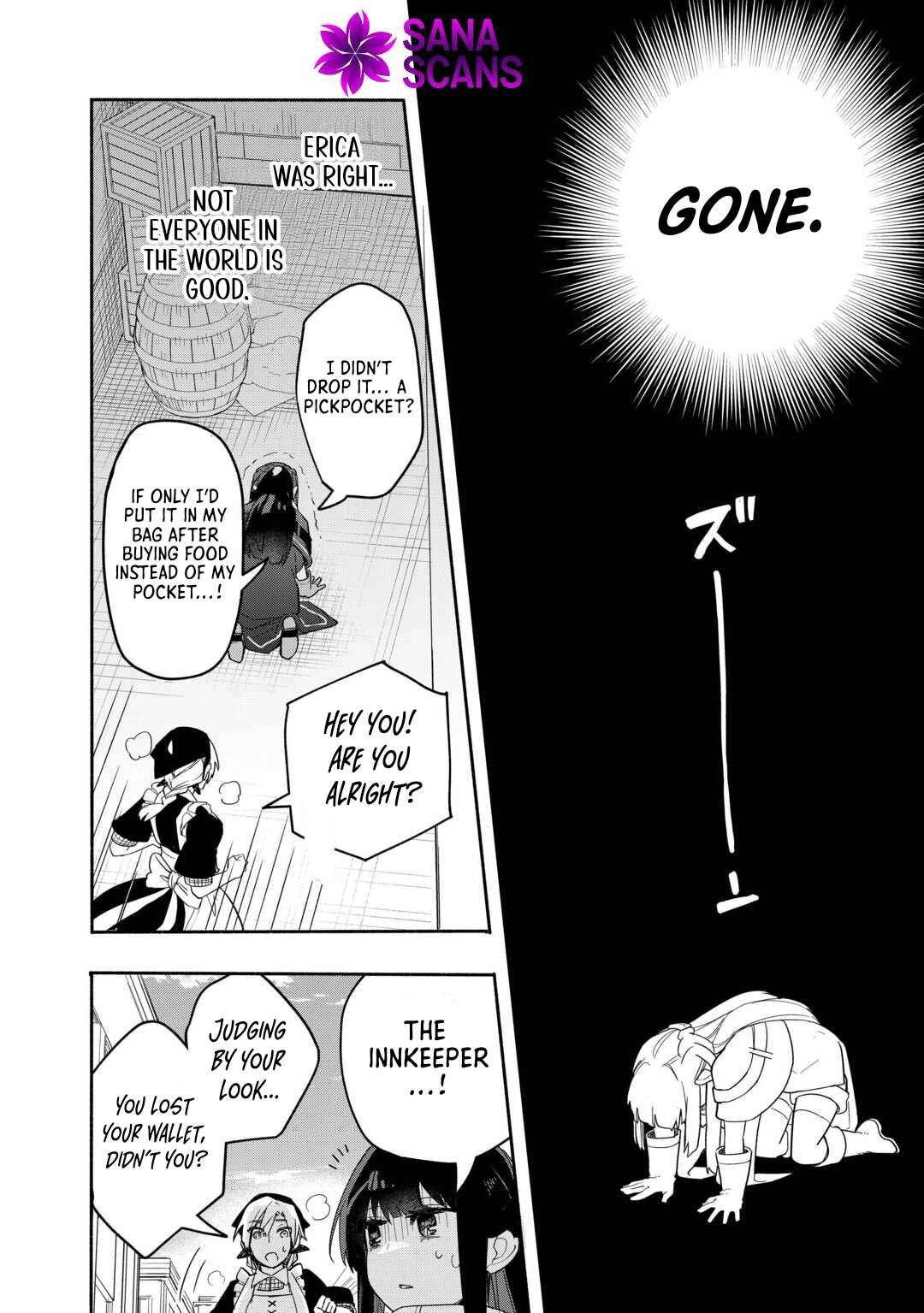 The Banished Daughter and Her Potion-Made Prosperity Chapter 2 - page 13