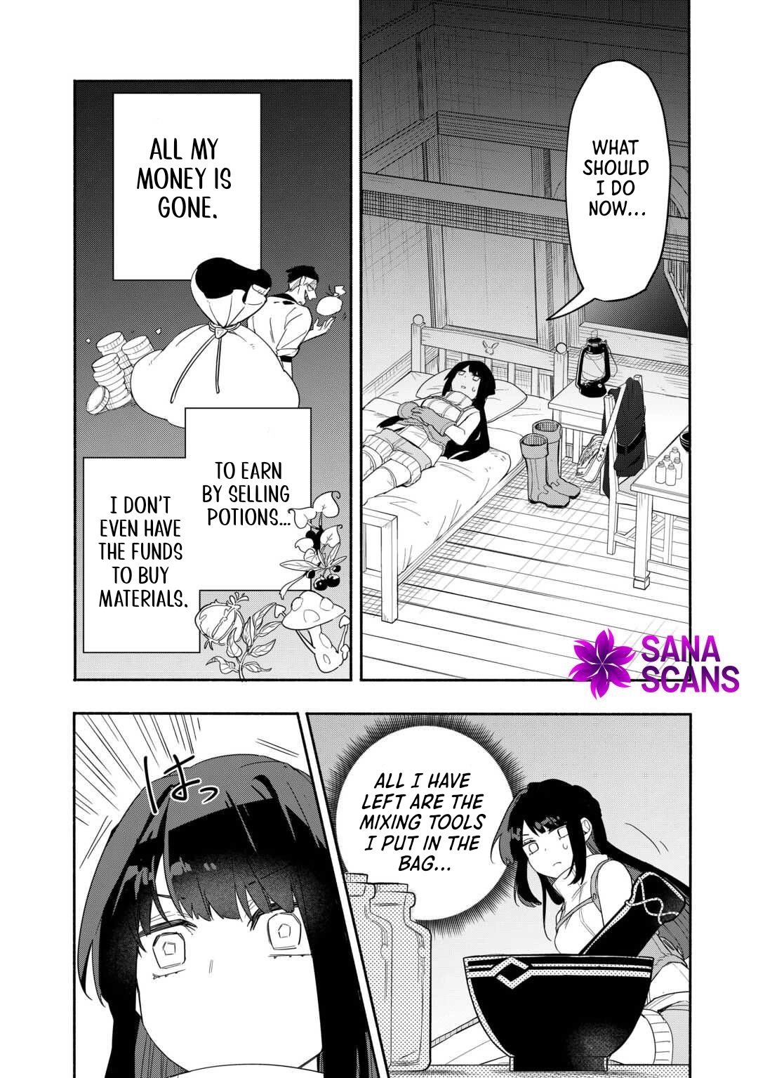 The Banished Daughter and Her Potion-Made Prosperity Chapter 2 - page 15