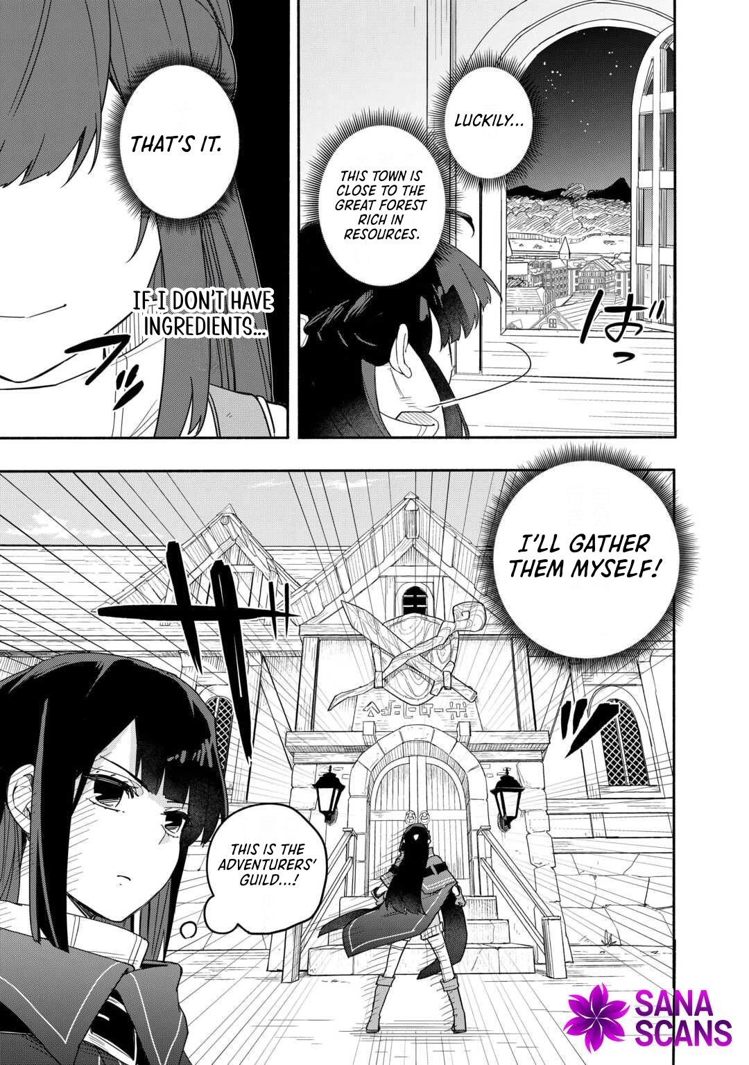 The Banished Daughter and Her Potion-Made Prosperity Chapter 2 - page 16