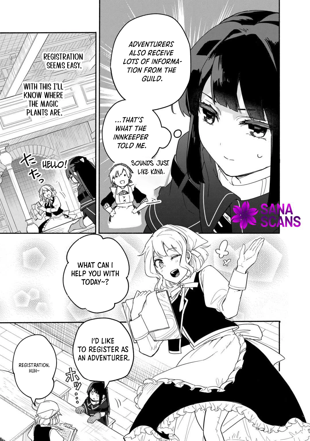 The Banished Daughter and Her Potion-Made Prosperity Chapter 2 - page 18