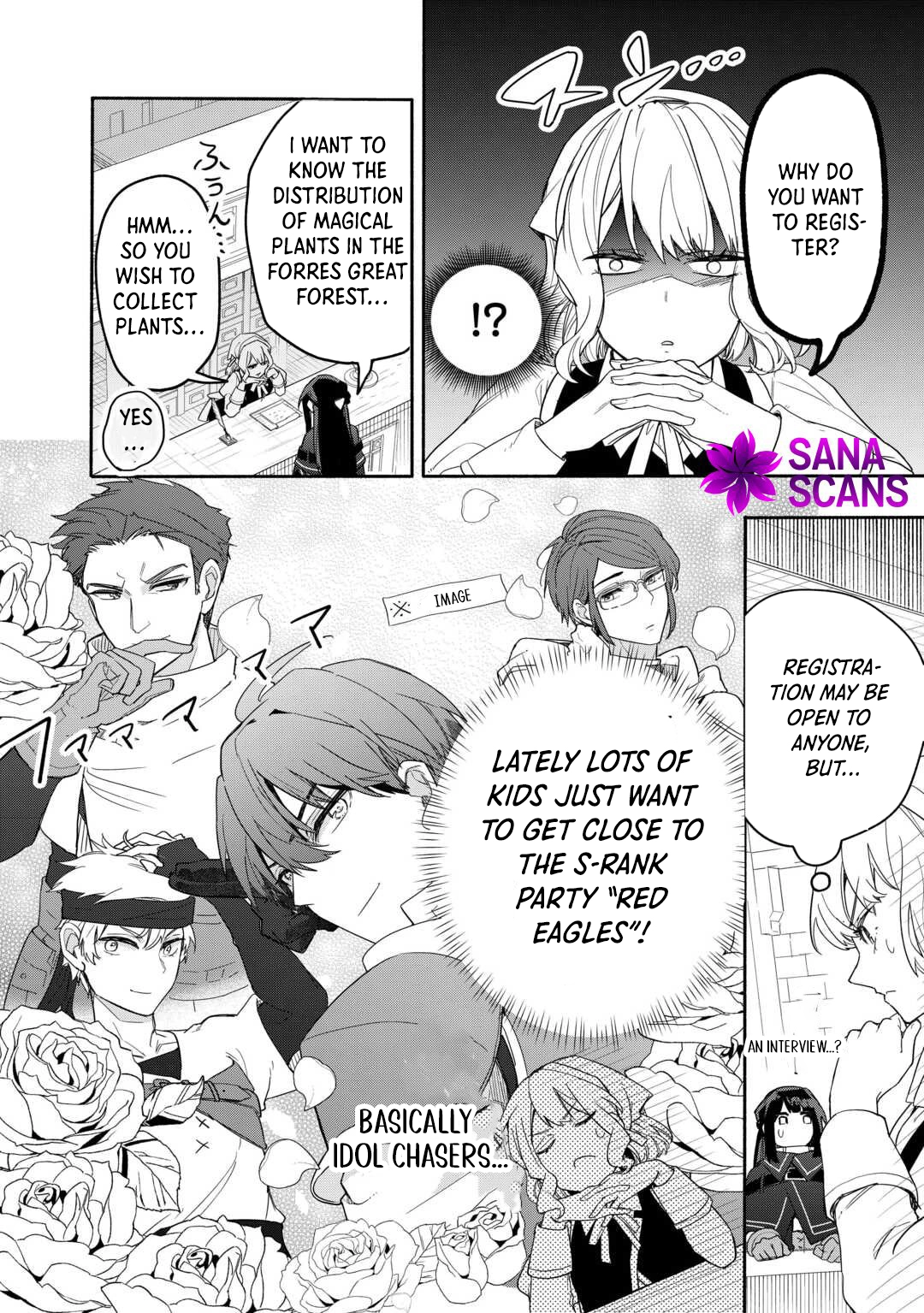 The Banished Daughter and Her Potion-Made Prosperity Chapter 2 - page 19