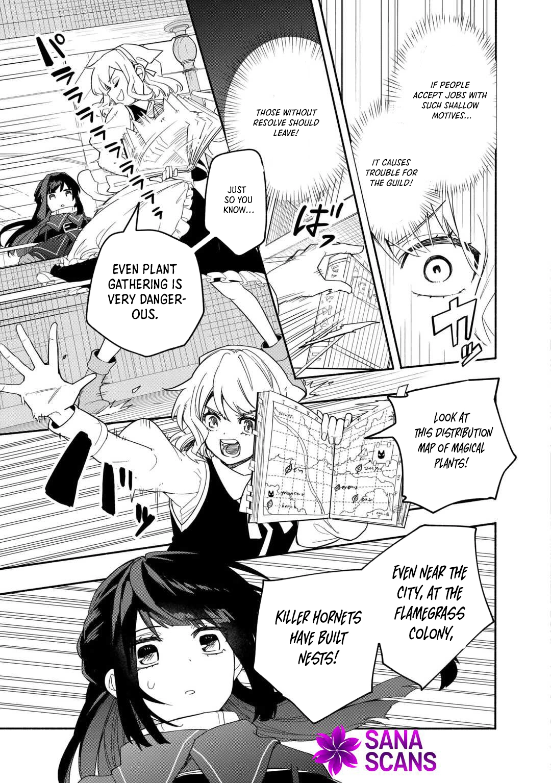 The Banished Daughter and Her Potion-Made Prosperity Chapter 2 - page 20