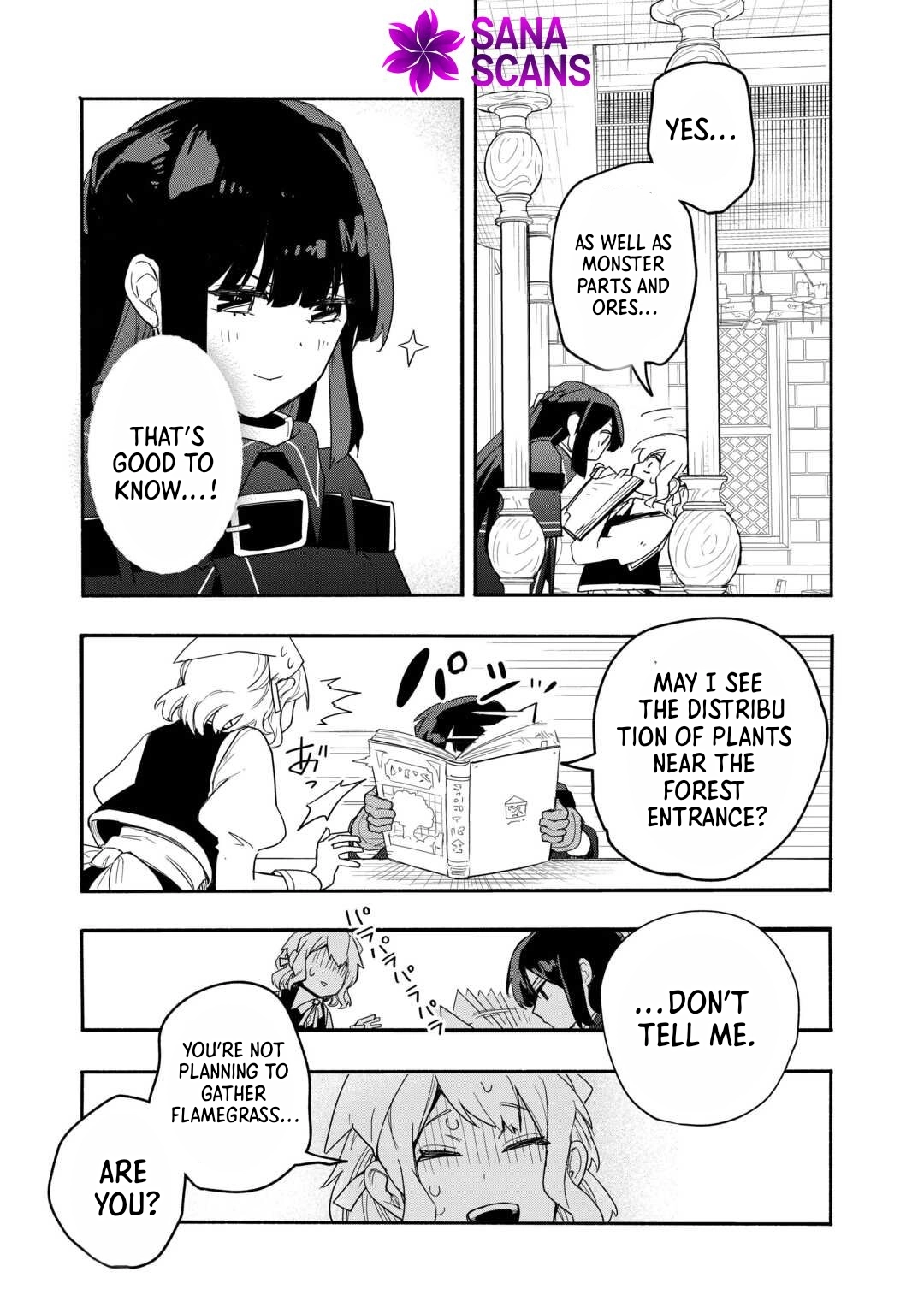 The Banished Daughter and Her Potion-Made Prosperity Chapter 2 - page 22