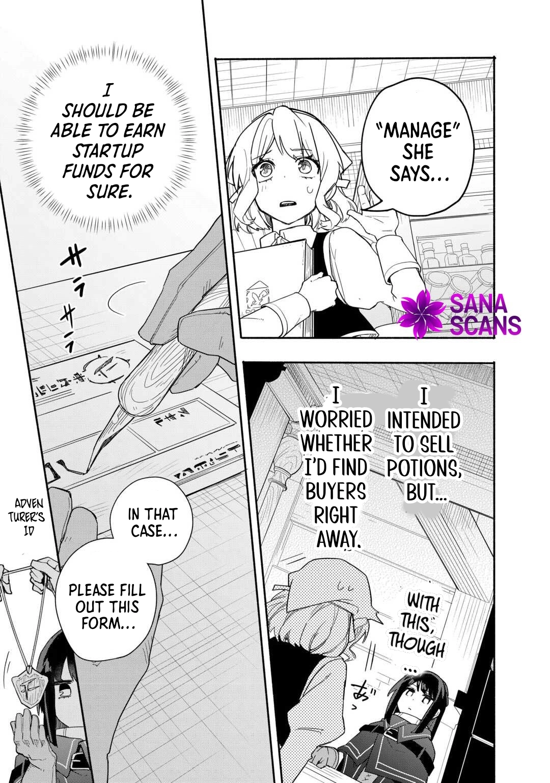 The Banished Daughter and Her Potion-Made Prosperity Chapter 2 - page 24