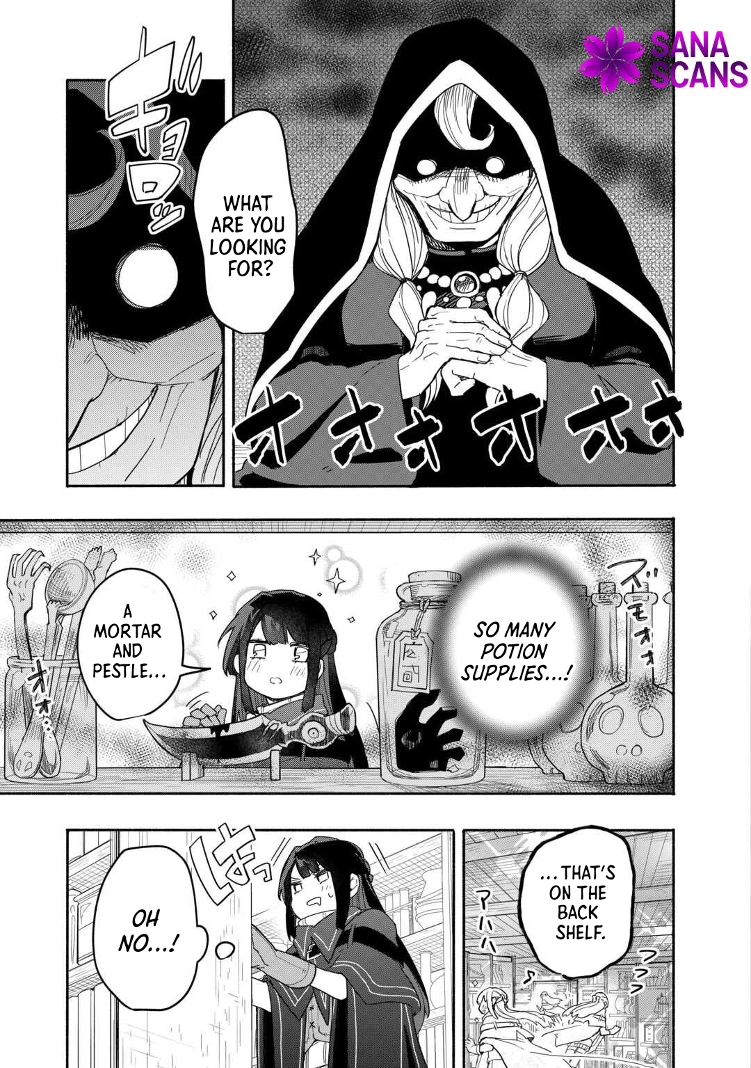 The Banished Daughter and Her Potion-Made Prosperity Chapter 2 - page 6