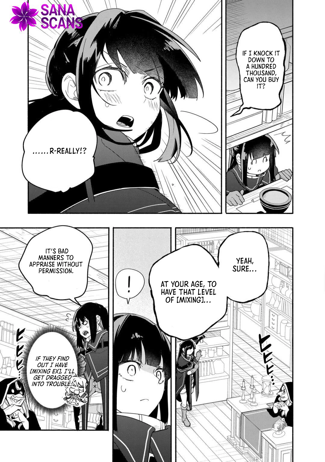 The Banished Daughter and Her Potion-Made Prosperity Chapter 2 - page 8