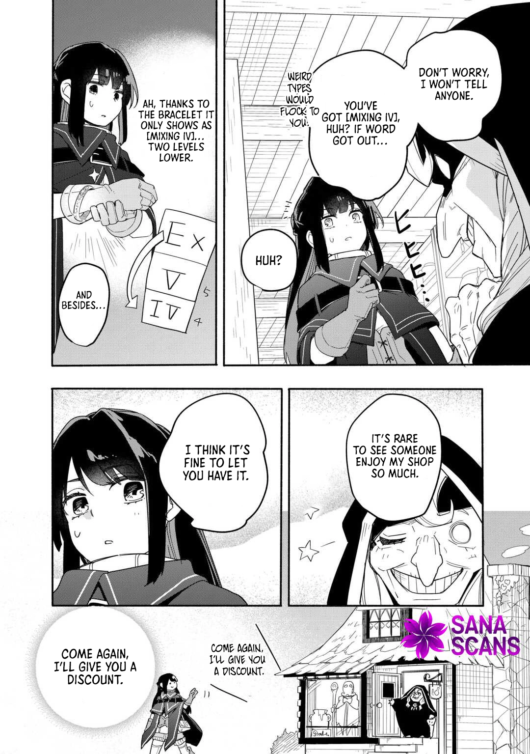 The Banished Daughter and Her Potion-Made Prosperity Chapter 2 - page 9