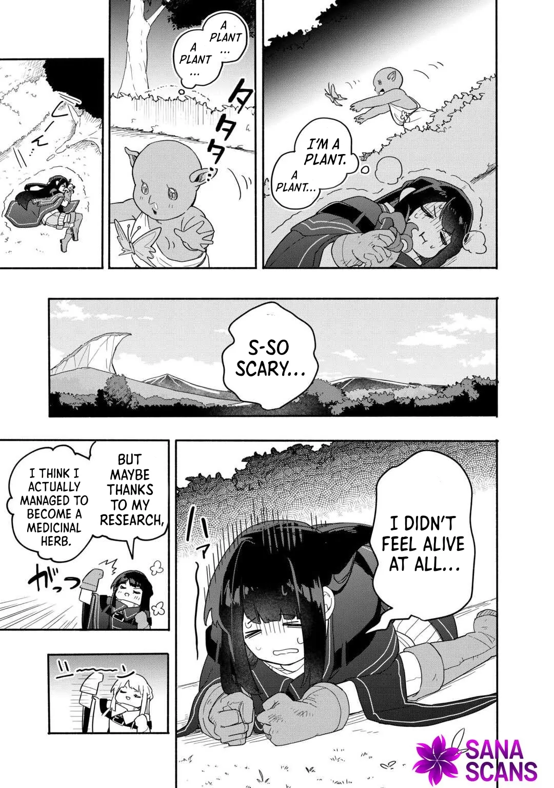 The Banished Daughter and Her Potion-Made Prosperity Chapter 3 - page 9